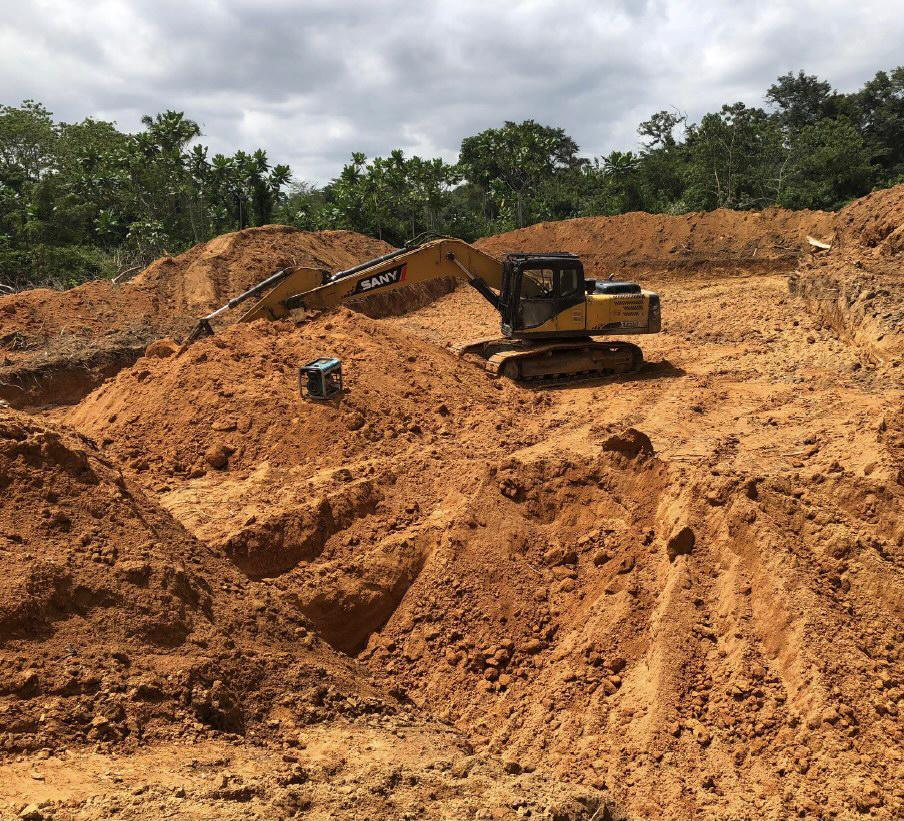 Mine Site — Field View