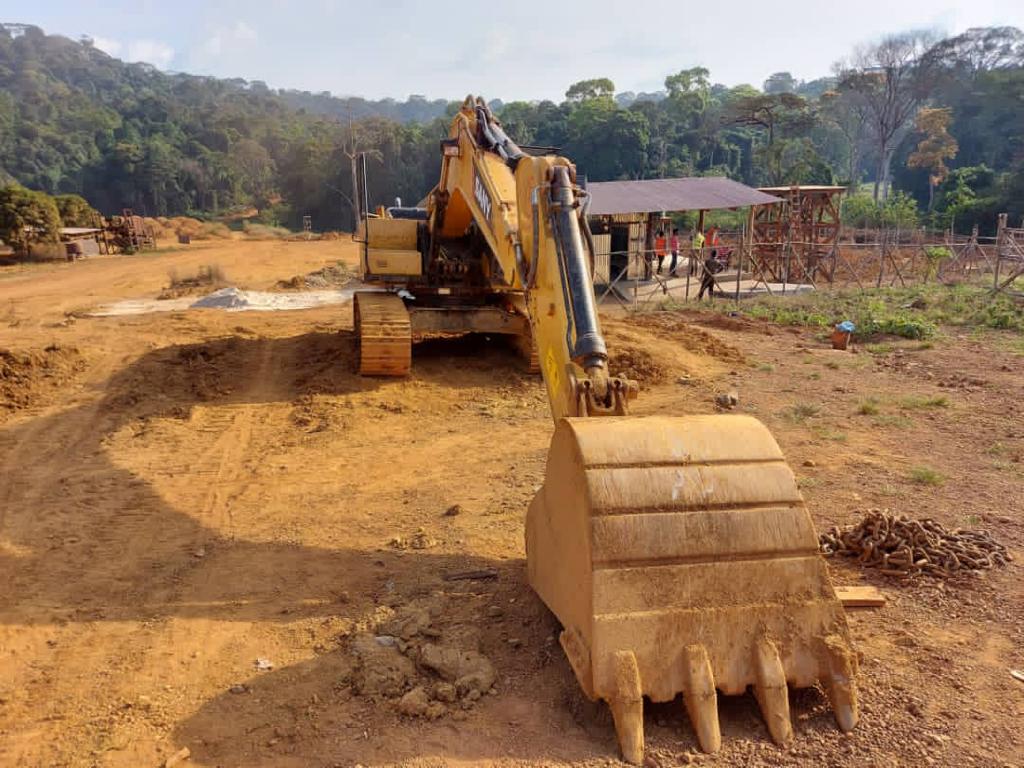 Mine Site — Extraction Zone